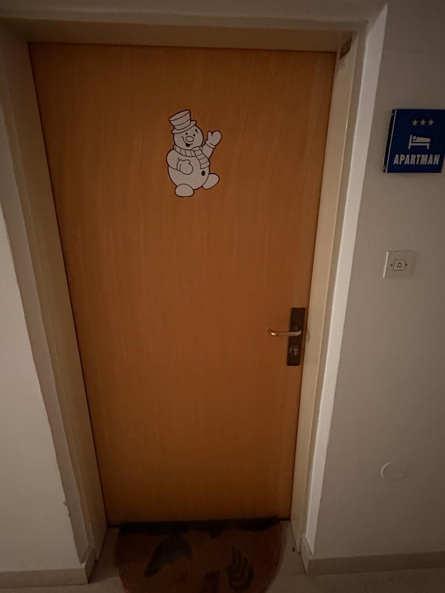 Apartma Snezko Kranjska Gora Exteriör bild