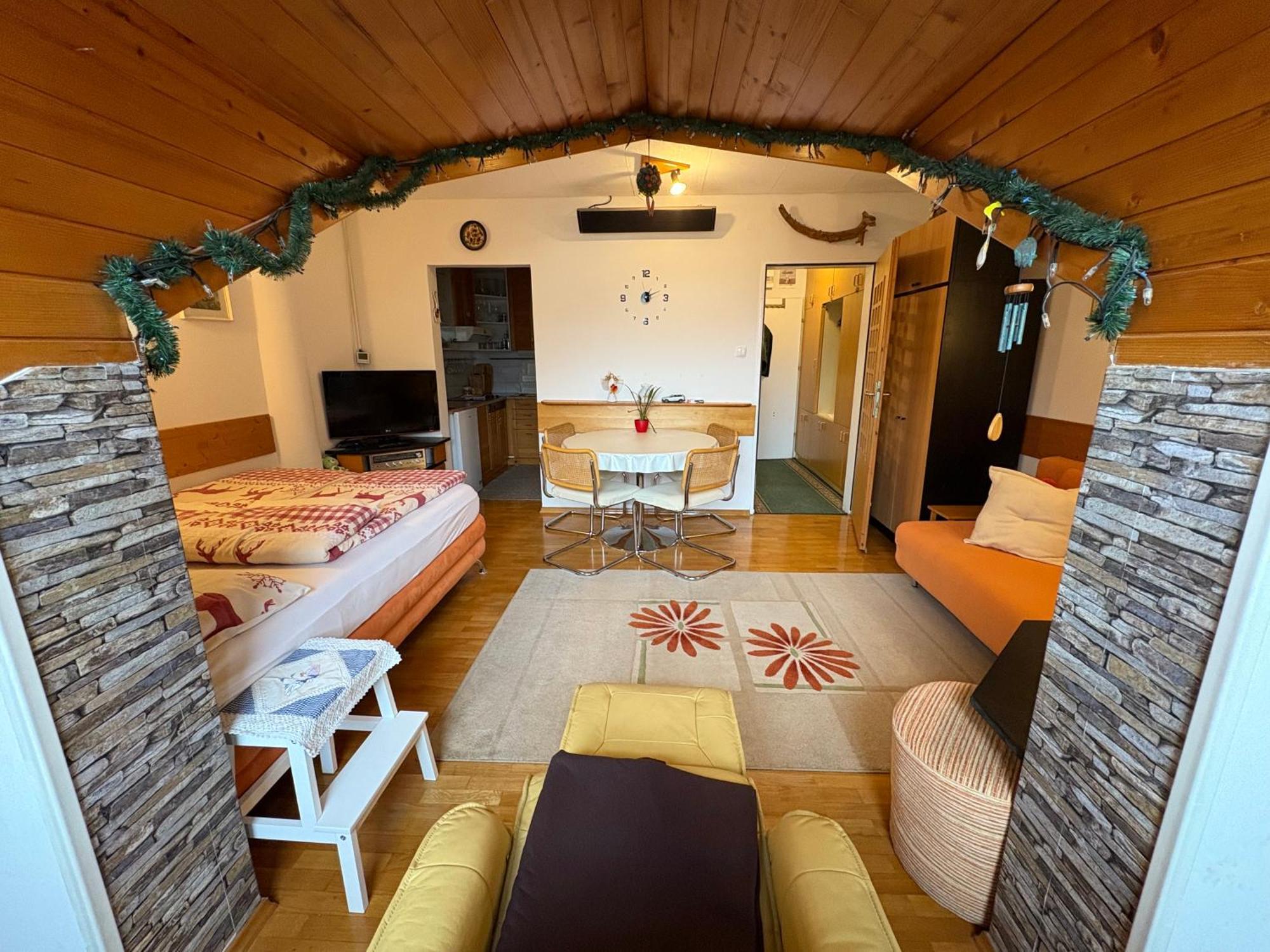 Apartma Snezko Kranjska Gora Exteriör bild