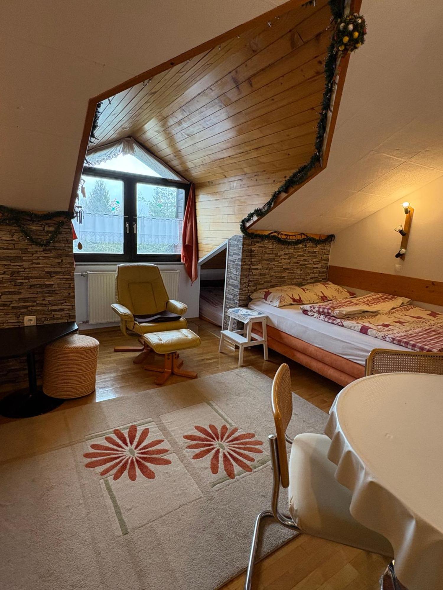 Apartma Snezko Kranjska Gora Exteriör bild