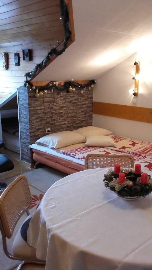 Apartma Snezko Kranjska Gora Exteriör bild