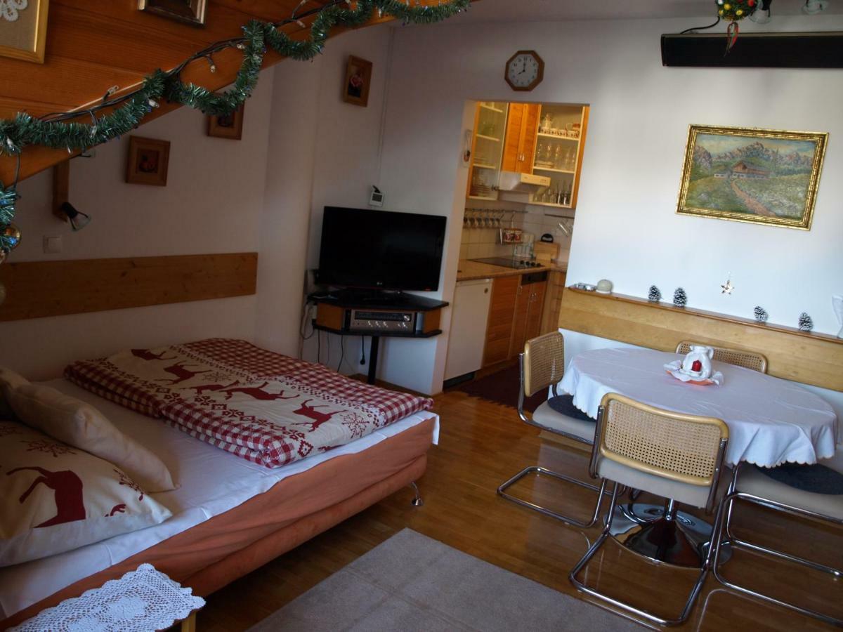 Apartma Snezko Kranjska Gora Exteriör bild
